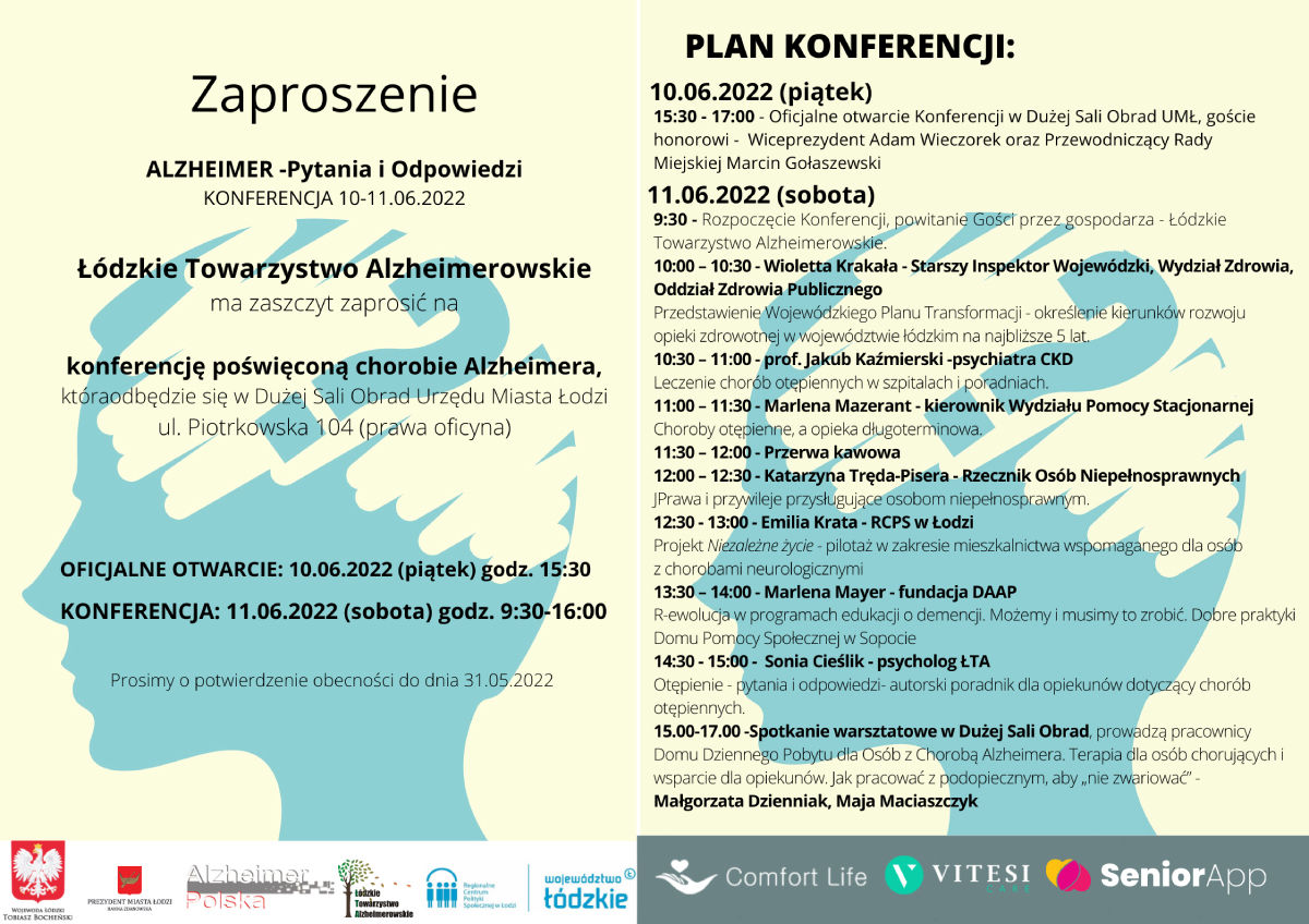 zaproszenie konferencja